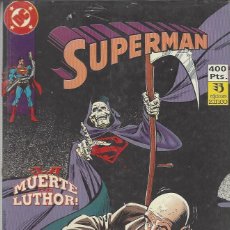 Cómics: SUPERMAN - RETAPADO - NºS 113 AL 117 - A ESTRENAR !!