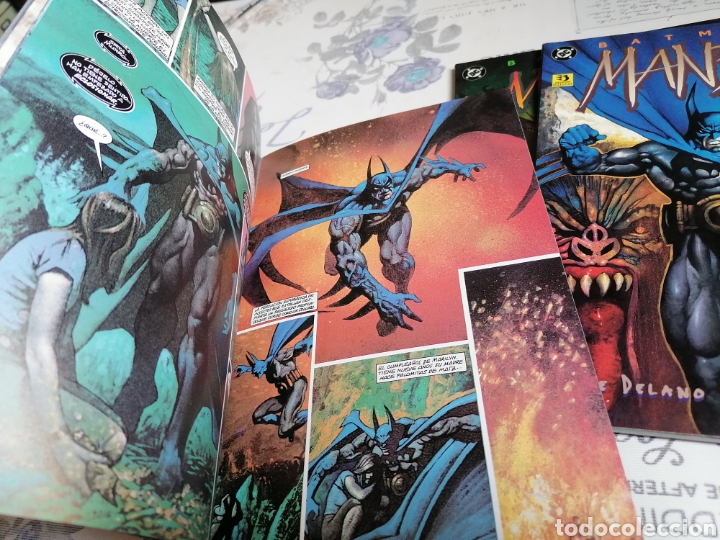 C&oacute;mics: BATMAN - MANBAT COMPLETA 3 NUMEROS EDICIONES ZINCO - Foto 4