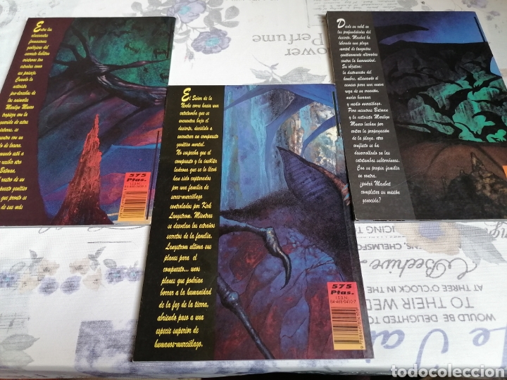 C&oacute;mics: BATMAN - MANBAT COMPLETA 3 NUMEROS EDICIONES ZINCO - Foto 5