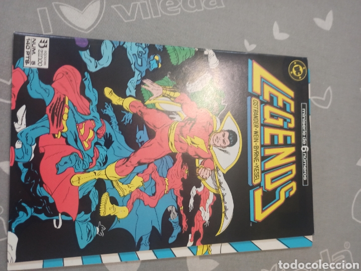 C&oacute;mics: Legends 6 n&uacute;meros completa ediciones Zinco+ especial como nuevos - Foto 3