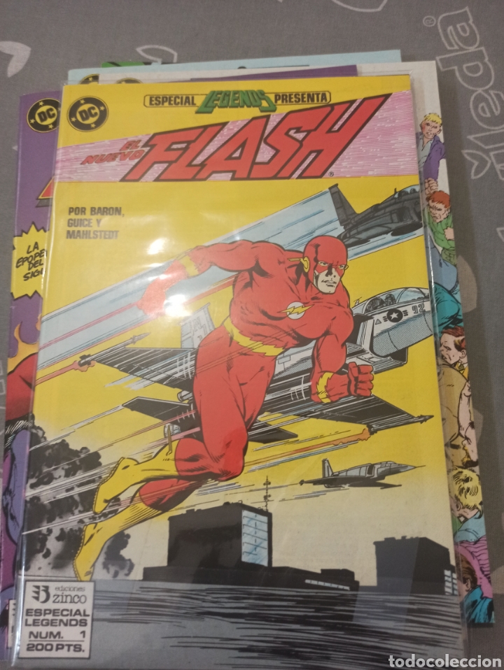 C&oacute;mics: Legends 6 n&uacute;meros completa ediciones Zinco+ especial como nuevos - Foto 7