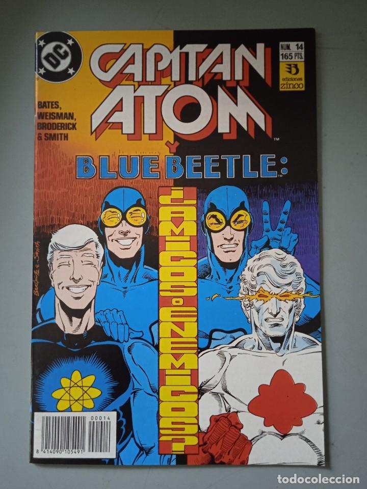 C&oacute;mics: Capit&aacute;n Atom 14 Zinco - Foto 1