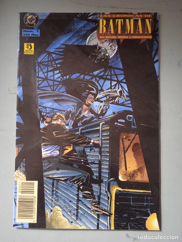 C&oacute;mics: Las Cr&oacute;nicas de Batman 1 Zinco - Foto 1