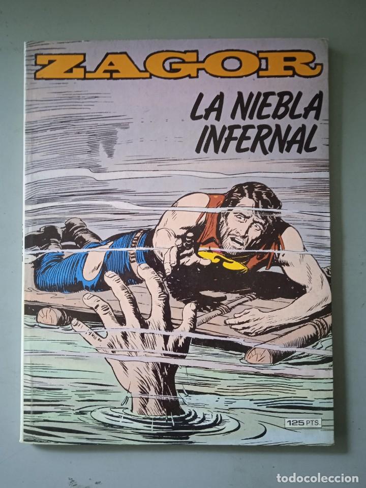 C&oacute;mics: Zagor la niebla infernal Zinco - Foto 1