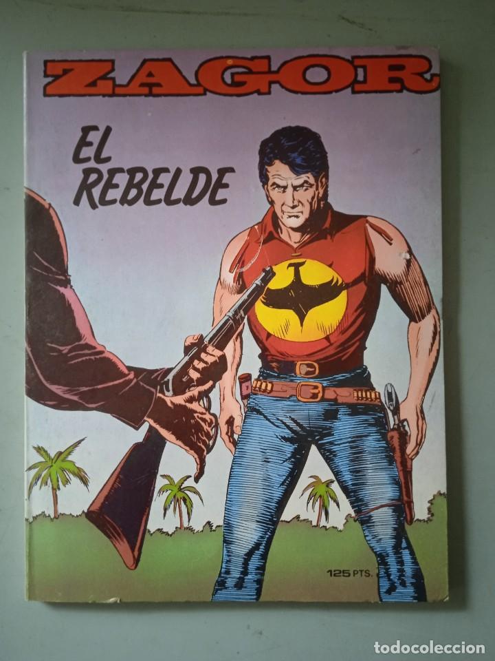 C&oacute;mics: Zagor El rebelde Zinco - Foto 1