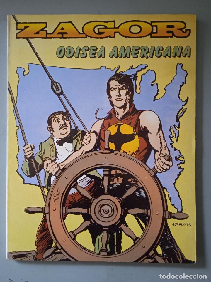C&oacute;mics: Zagor Odisea americana Zinco - Foto 1