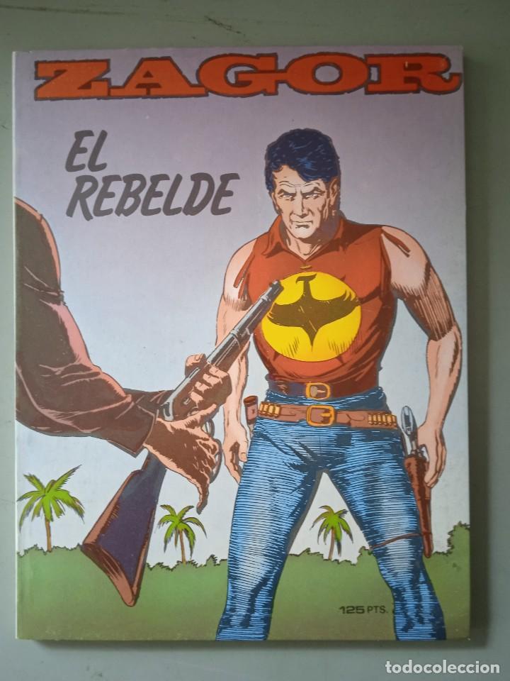 C&oacute;mics: Zagor El rebelde Zinco - Foto 1