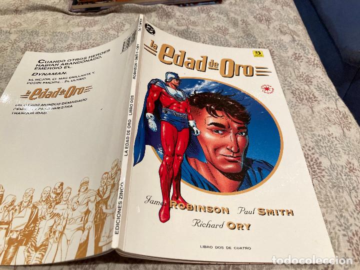 C&oacute;mics: LA EDAD DE ORO LIBRO 2 DE 4 - EDICIONES ZINCO 1994 - Foto 1