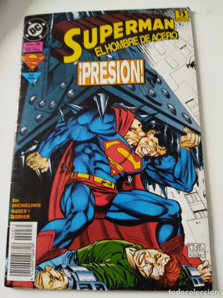 C&oacute;mics: SUPERMAN EL HOMBRE DE ACERO N&deg;. 35 - Foto 1