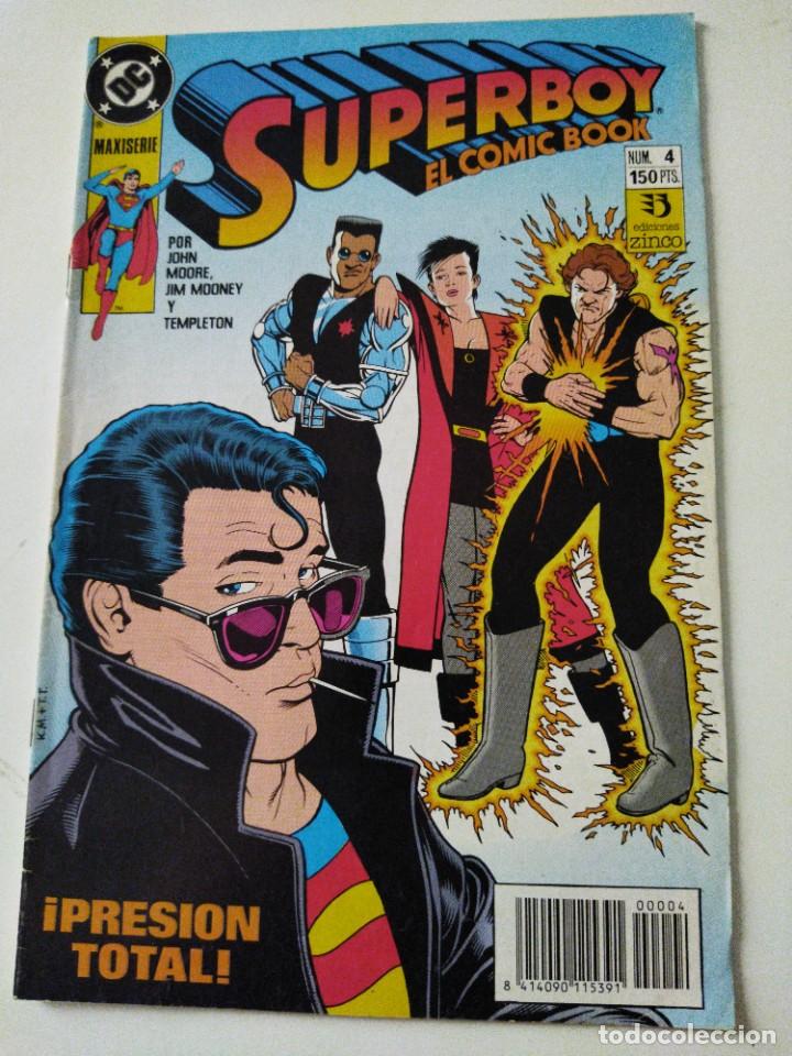 C&oacute;mics: SUPERBOY N&deg;.4 - Foto 1