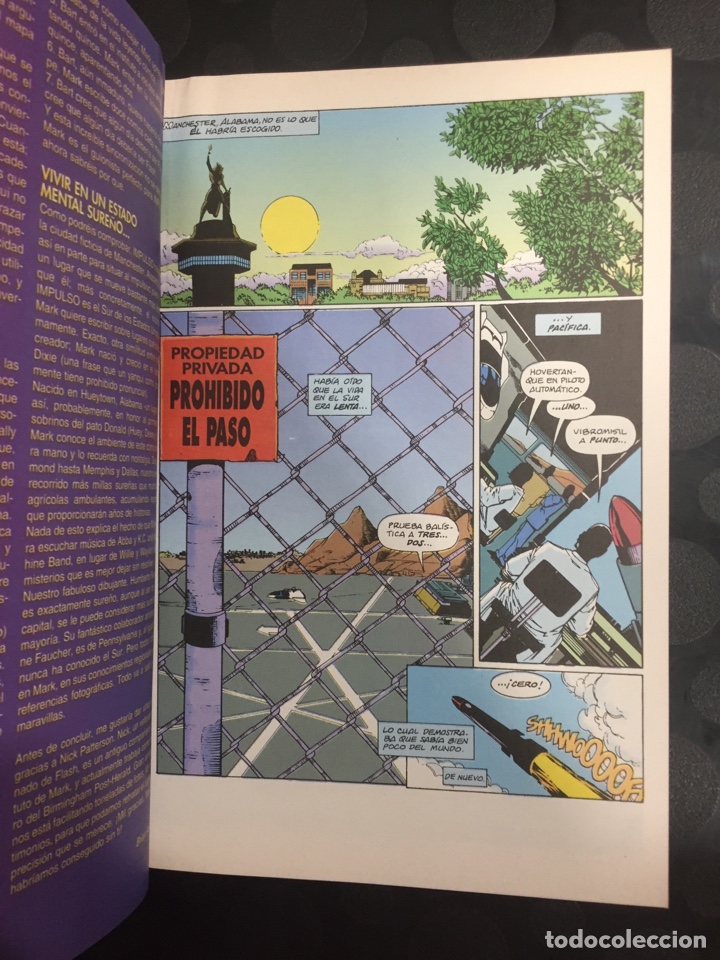 C&oacute;mics: IMPULSO : LIBRO UNO DC COMICS ( 1996 ) - Foto 3