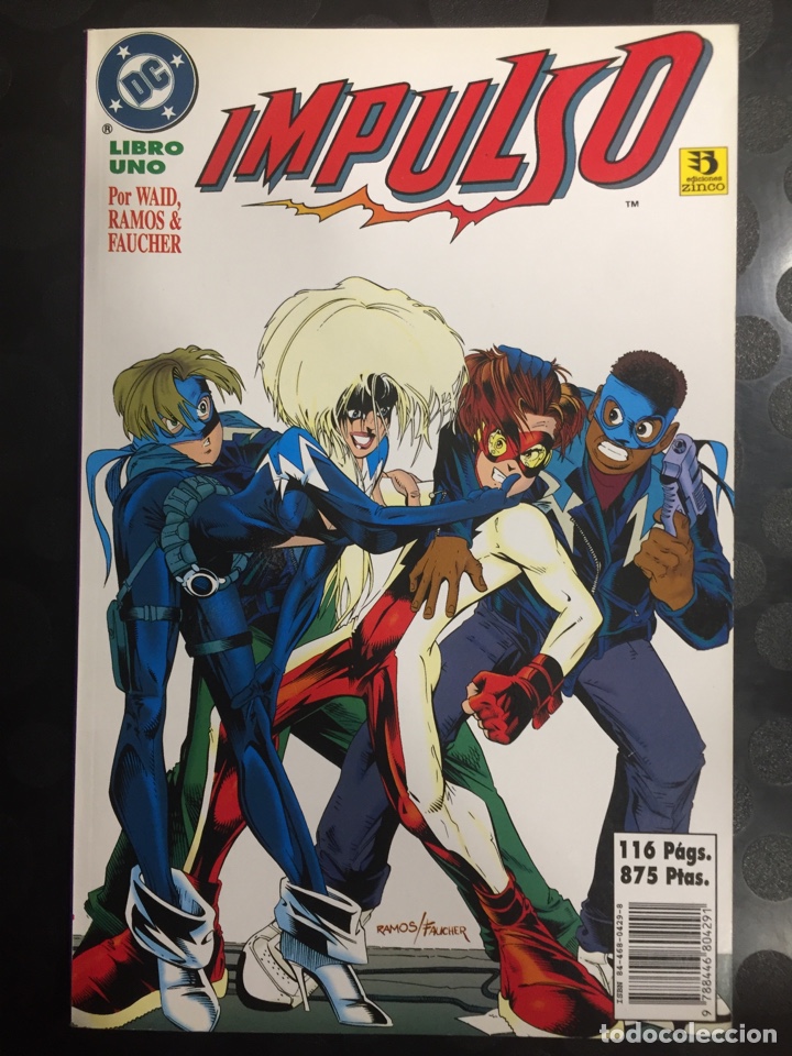 C&oacute;mics: IMPULSO : LIBRO UNO DC COMICS ( 1996 ) - Foto 1
