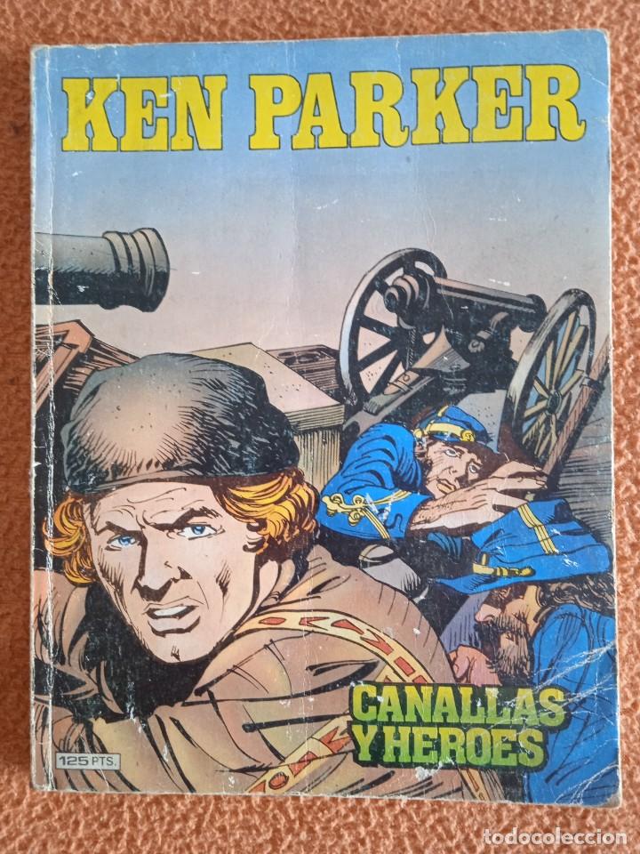 C&oacute;mics: Ken Parker 3 canallas y h&eacute;roes Zinco - Foto 1