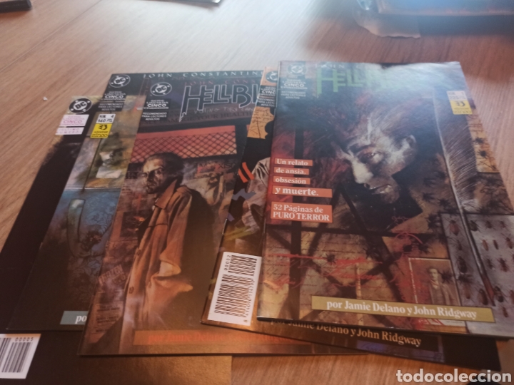 C&oacute;mics: John Constantine Hellblazer 5 n&uacute;meros completa zinco - Foto 1