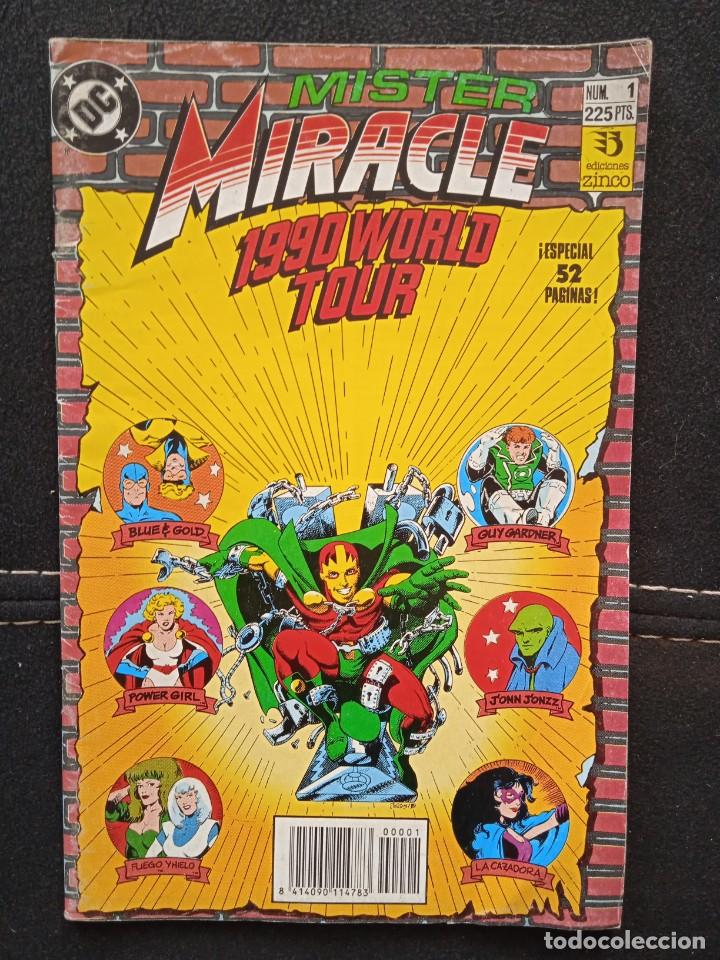 C&oacute;mics: Mister Miracle 1 Zinco - Foto 1