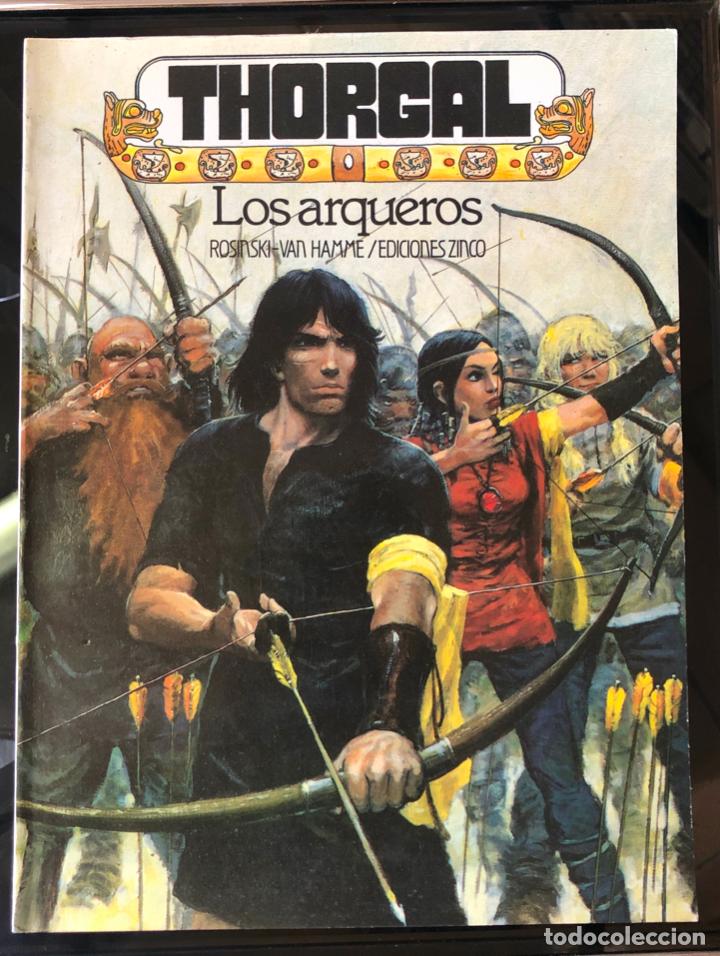C&oacute;mics: THORGAL, LOS ARQUEROS - ROSINSKI - EDICIONES ZINCO - Foto 1