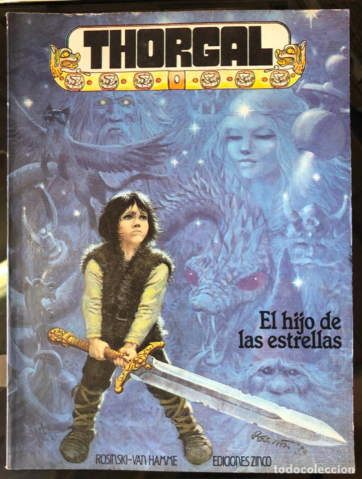 C&oacute;mics: THORGAL, EL HIJO DE LAS ESTRELLAS - ROSINSKI - EDICIONES ZINCO - Foto 1