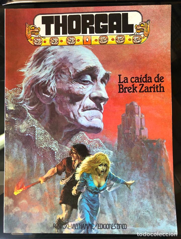 C&oacute;mics: THORGAL, LA CAIDA DE BREK ZARITH - ROSINSKI - EDICIONES ZINCO - Foto 1