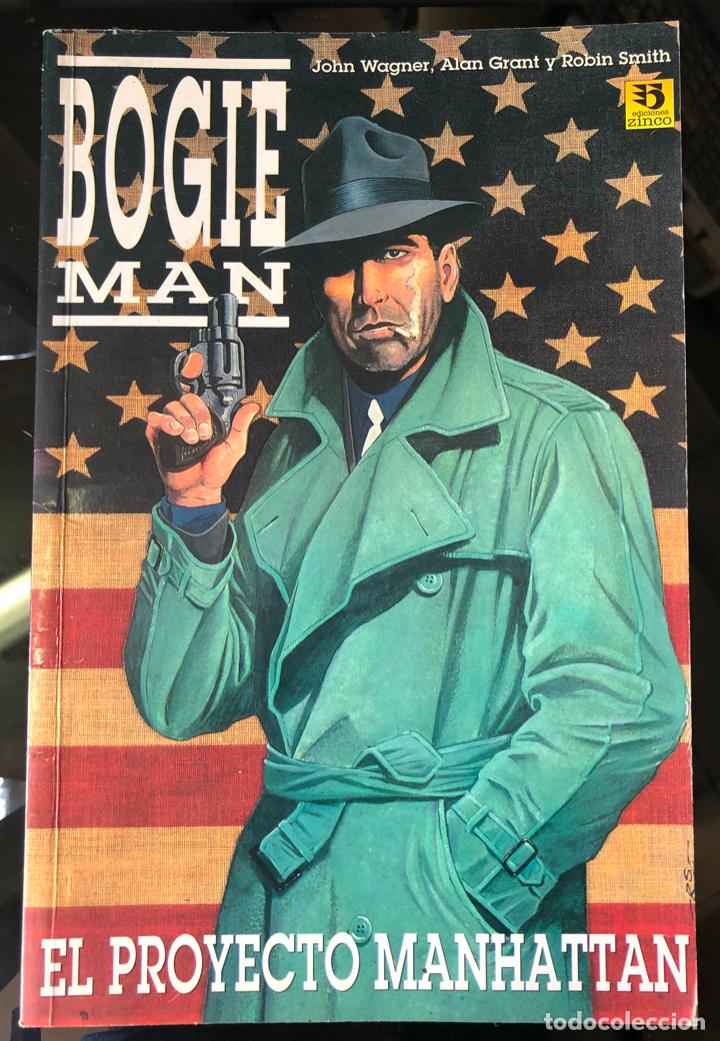 C&oacute;mics: BOGIE MAN, EL PROYECTO MANHATTAN - EDICIONES ZINCO - Foto 1