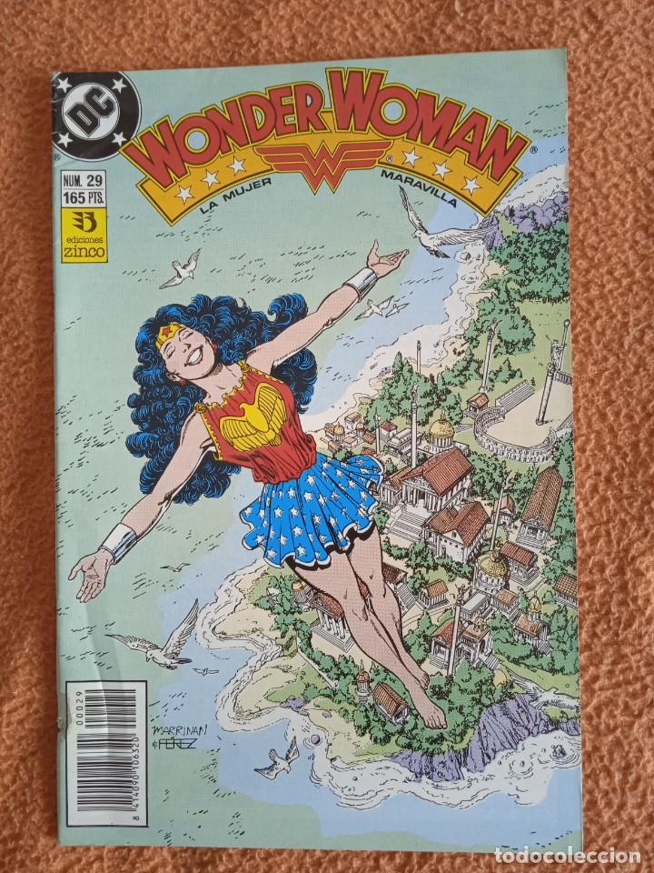 C&oacute;mics: Wonder Woman 29 Zinco - Foto 1