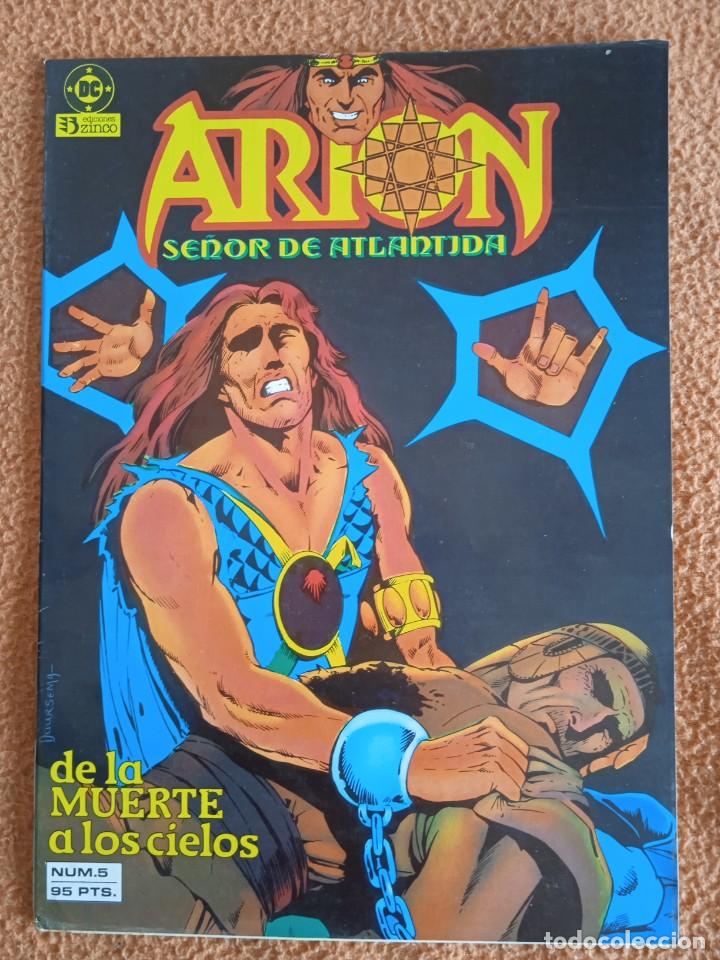 C&oacute;mics: Arion se&ntilde;or de la Atl&aacute;ntida 5 Zinco - Foto 1