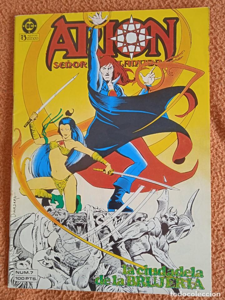 C&oacute;mics: Arion se&ntilde;or de la Atl&aacute;ntida 7 Zinco - Foto 1