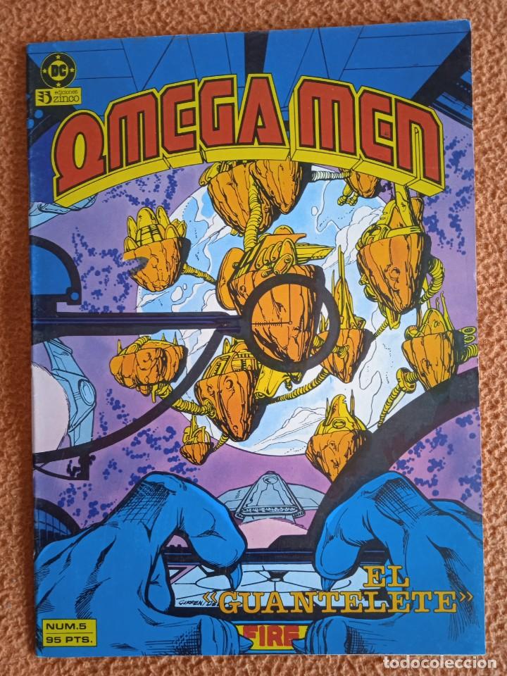 C&oacute;mics: Omega Men 5 Zinco - Foto 1