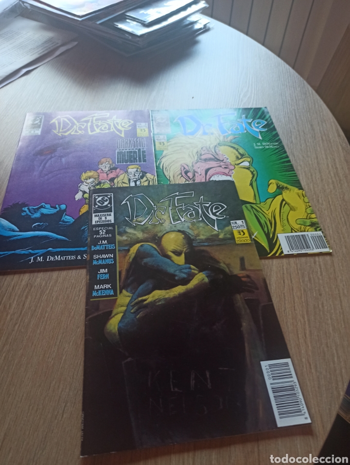 C&oacute;mics: Dr. Fate 3 n&uacute;meros zinco - Foto 1