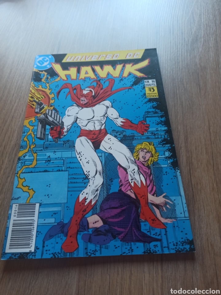 C&oacute;mics: Universo DC hawk 16 zinco - Foto 1
