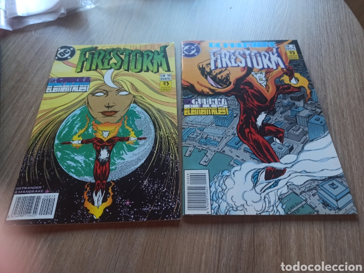 C&oacute;mics: DC premiere Firestorm 9 y 10 - Foto 1