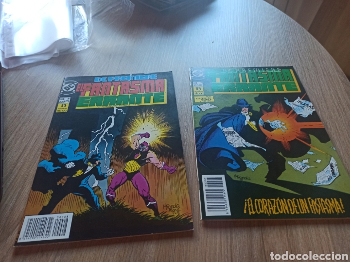 C&oacute;mics: DC premiere el fantasma errante 7 y 8 zinco - Foto 1