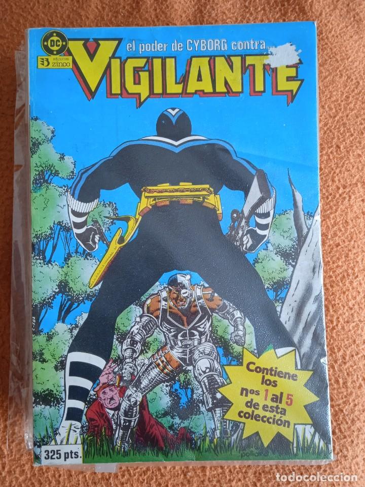 C&oacute;mics: VIGILANTE - ZINCO 1986 - COMPLETA 31 NUMEROS - Foto 2