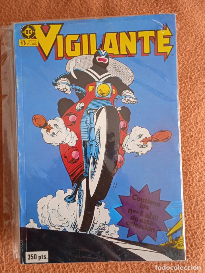 C&oacute;mics: VIGILANTE - ZINCO 1986 - COMPLETA 31 NUMEROS - Foto 3