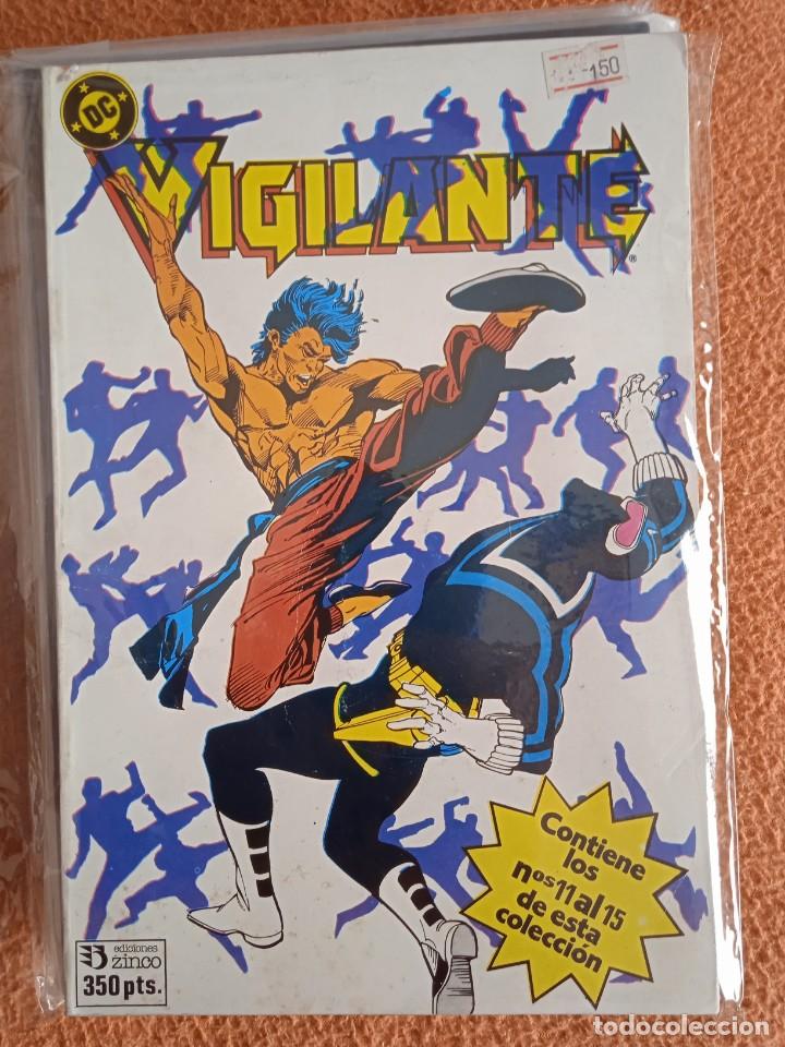 C&oacute;mics: VIGILANTE - ZINCO 1986 - COMPLETA 31 NUMEROS - Foto 4