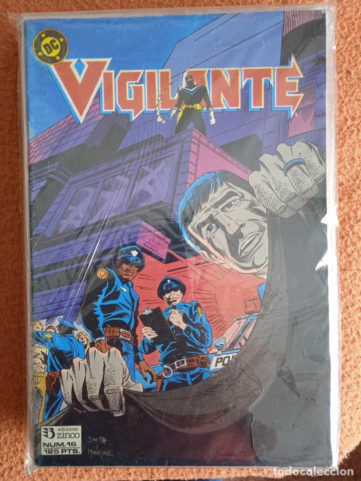 C&oacute;mics: VIGILANTE - ZINCO 1986 - COMPLETA 31 NUMEROS - Foto 5