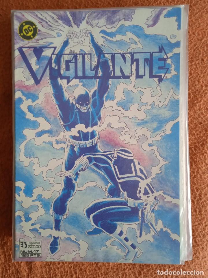 C&oacute;mics: VIGILANTE - ZINCO 1986 - COMPLETA 31 NUMEROS - Foto 6