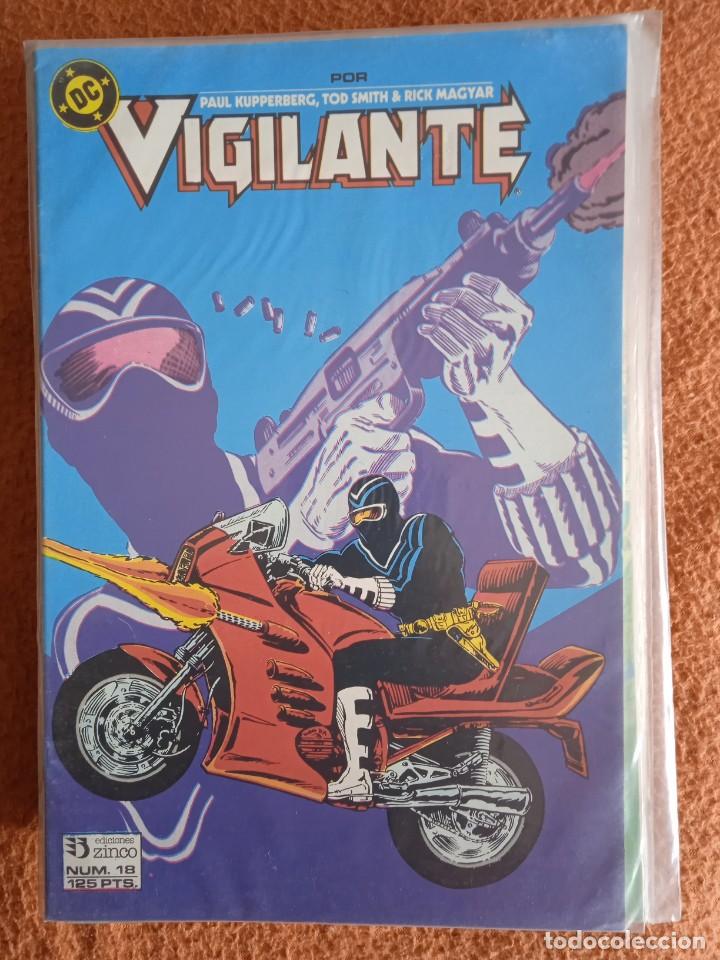 C&oacute;mics: VIGILANTE - ZINCO 1986 - COMPLETA 31 NUMEROS - Foto 7