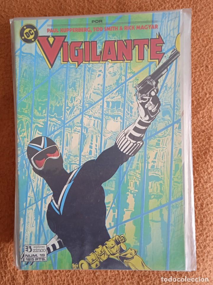 C&oacute;mics: VIGILANTE - ZINCO 1986 - COMPLETA 31 NUMEROS - Foto 8