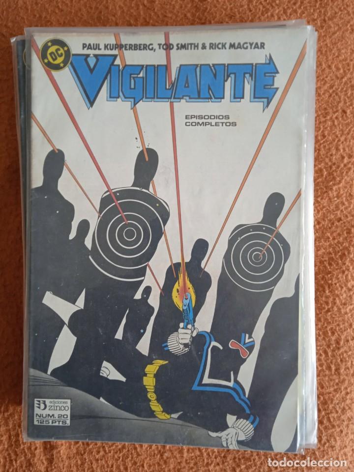 C&oacute;mics: VIGILANTE - ZINCO 1986 - COMPLETA 31 NUMEROS - Foto 9