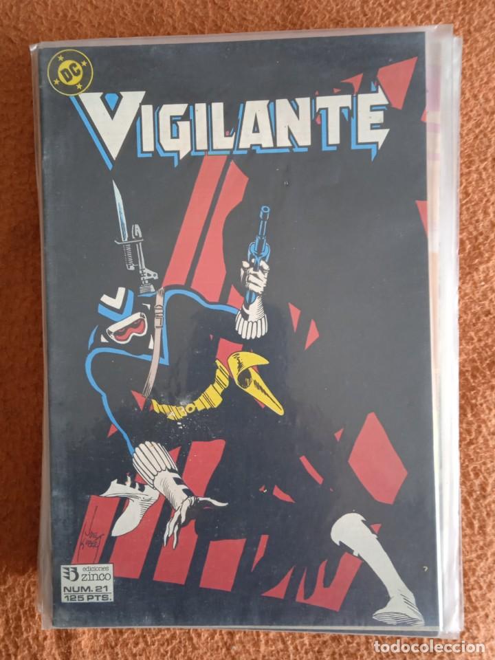 C&oacute;mics: VIGILANTE - ZINCO 1986 - COMPLETA 31 NUMEROS - Foto 10