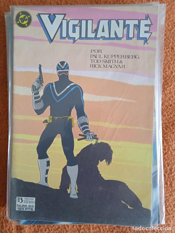 C&oacute;mics: VIGILANTE - ZINCO 1986 - COMPLETA 31 NUMEROS - Foto 11
