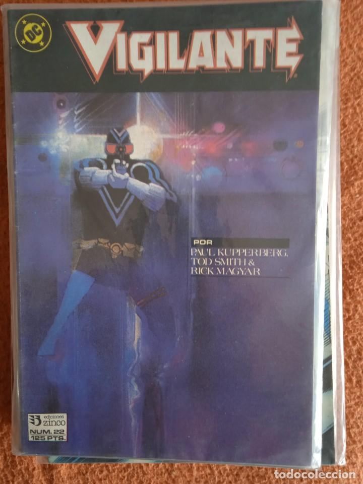 C&oacute;mics: VIGILANTE - ZINCO 1986 - COMPLETA 31 NUMEROS - Foto 12