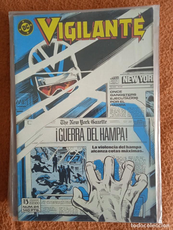 C&oacute;mics: VIGILANTE - ZINCO 1986 - COMPLETA 31 NUMEROS - Foto 13