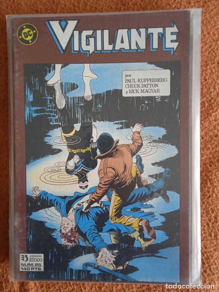 C&oacute;mics: VIGILANTE - ZINCO 1986 - COMPLETA 31 NUMEROS - Foto 14