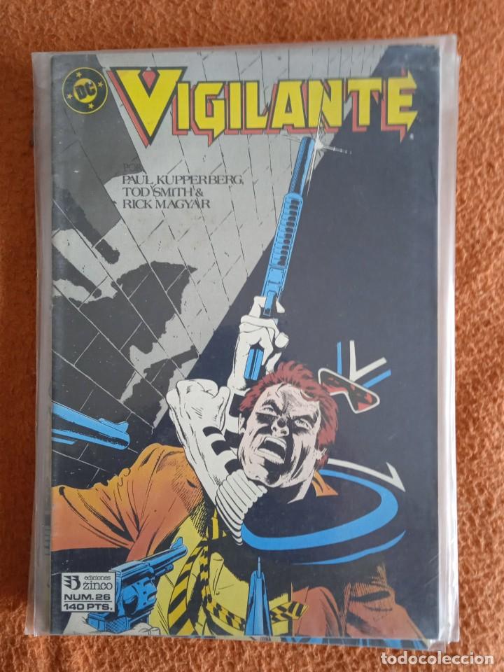 C&oacute;mics: VIGILANTE - ZINCO 1986 - COMPLETA 31 NUMEROS - Foto 15