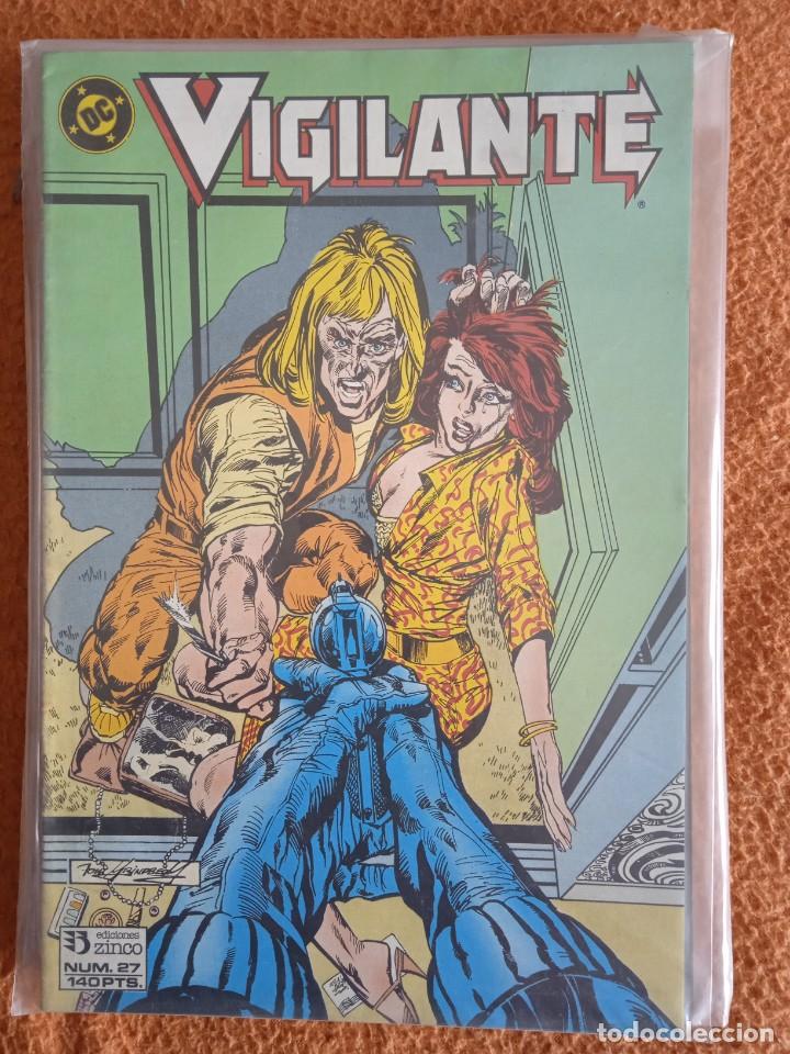 C&oacute;mics: VIGILANTE - ZINCO 1986 - COMPLETA 31 NUMEROS - Foto 16
