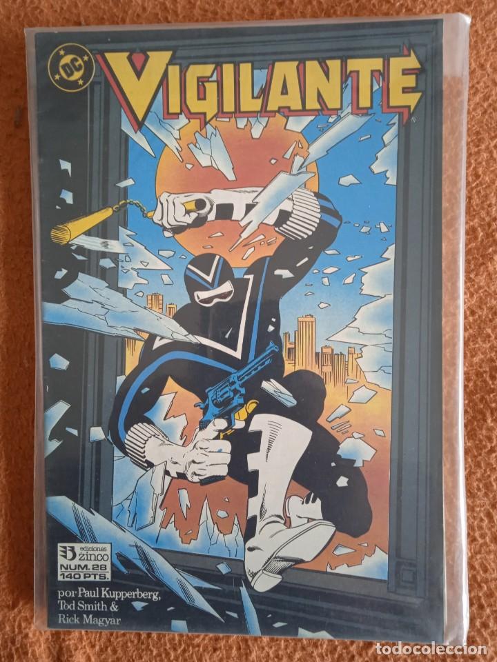 C&oacute;mics: VIGILANTE - ZINCO 1986 - COMPLETA 31 NUMEROS - Foto 17