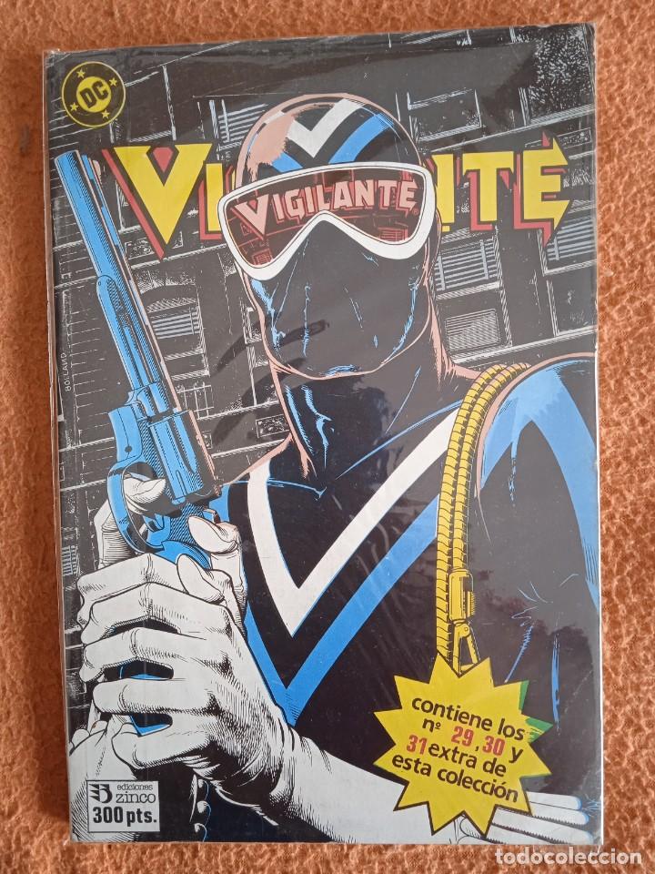 C&oacute;mics: VIGILANTE - ZINCO 1986 - COMPLETA 31 NUMEROS - Foto 18