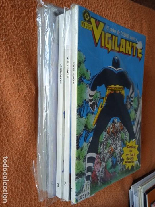 C&oacute;mics: VIGILANTE - ZINCO 1986 - COMPLETA 31 NUMEROS - Foto 1