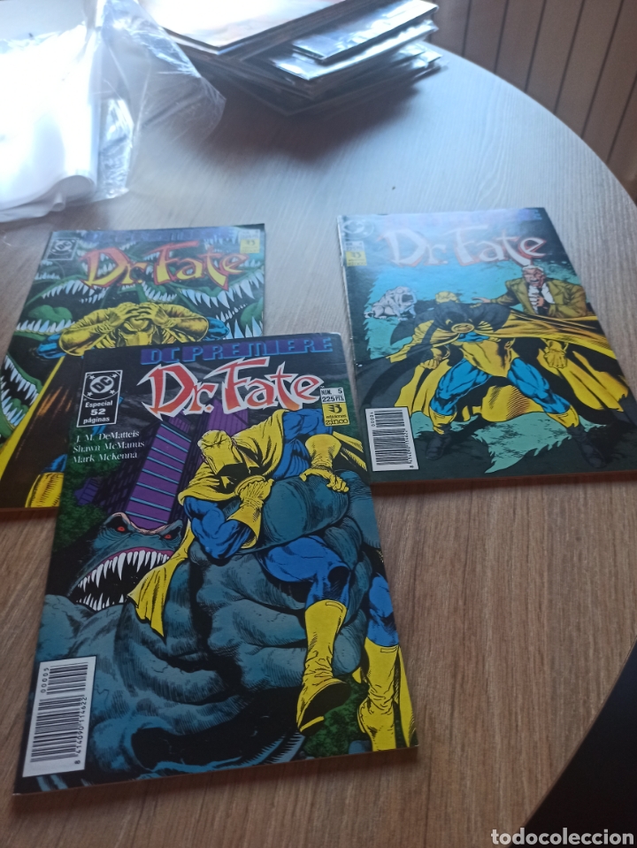 C&oacute;mics: Dr. Fate 4 5 6 DC premiere zinco - Foto 1